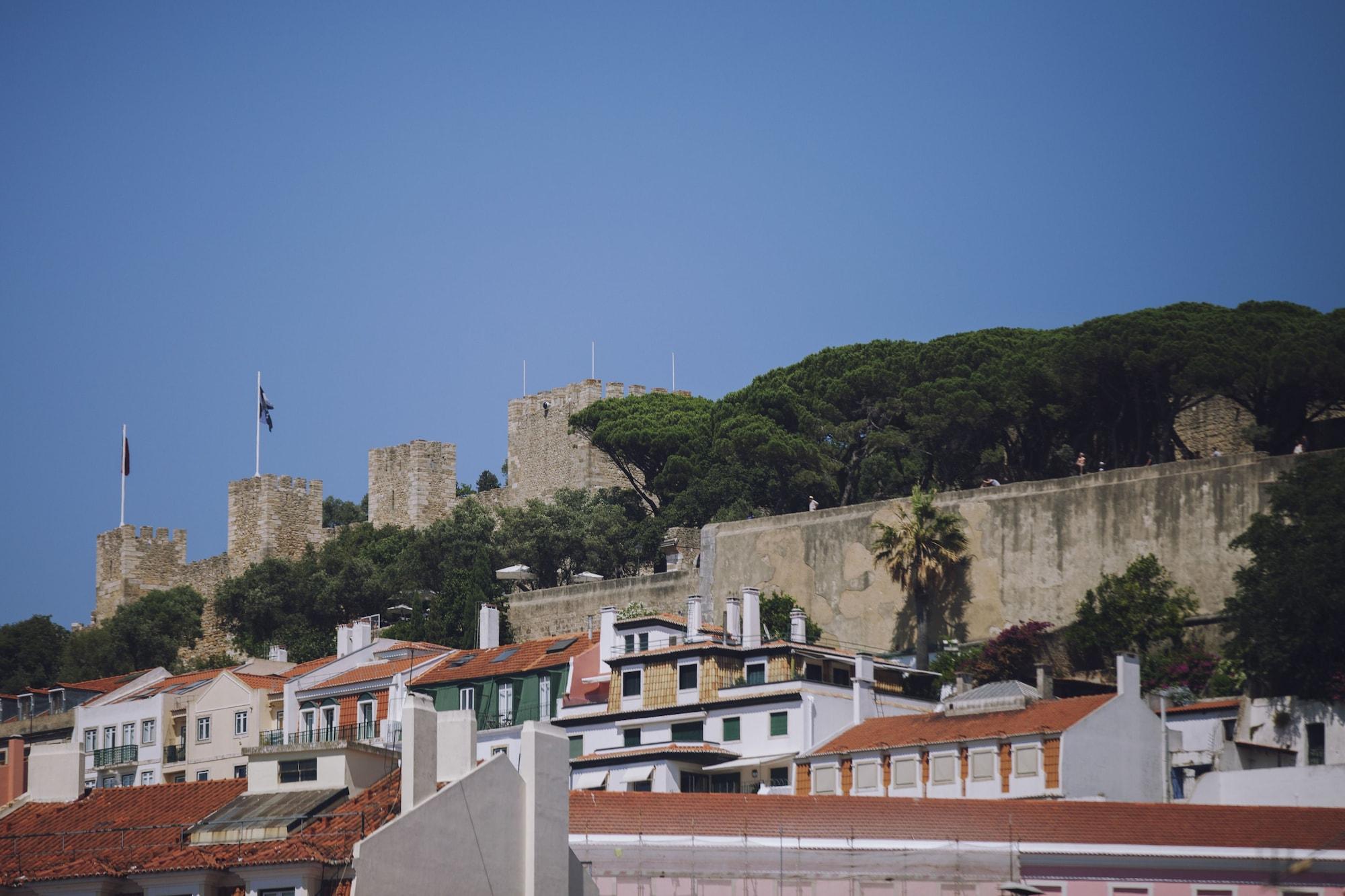 Otilia Apartamentos Lisboa Εξωτερικό φωτογραφία